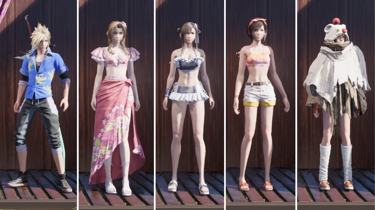 Cara Membuka Semua Pakaian di Final Fantasy 7 Rebirth