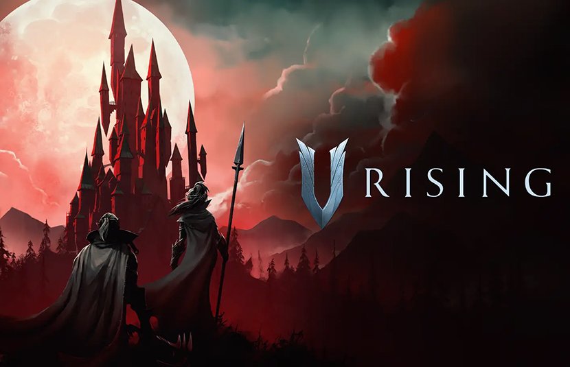 V Rising Game Survival dengan Review Sangat Positif