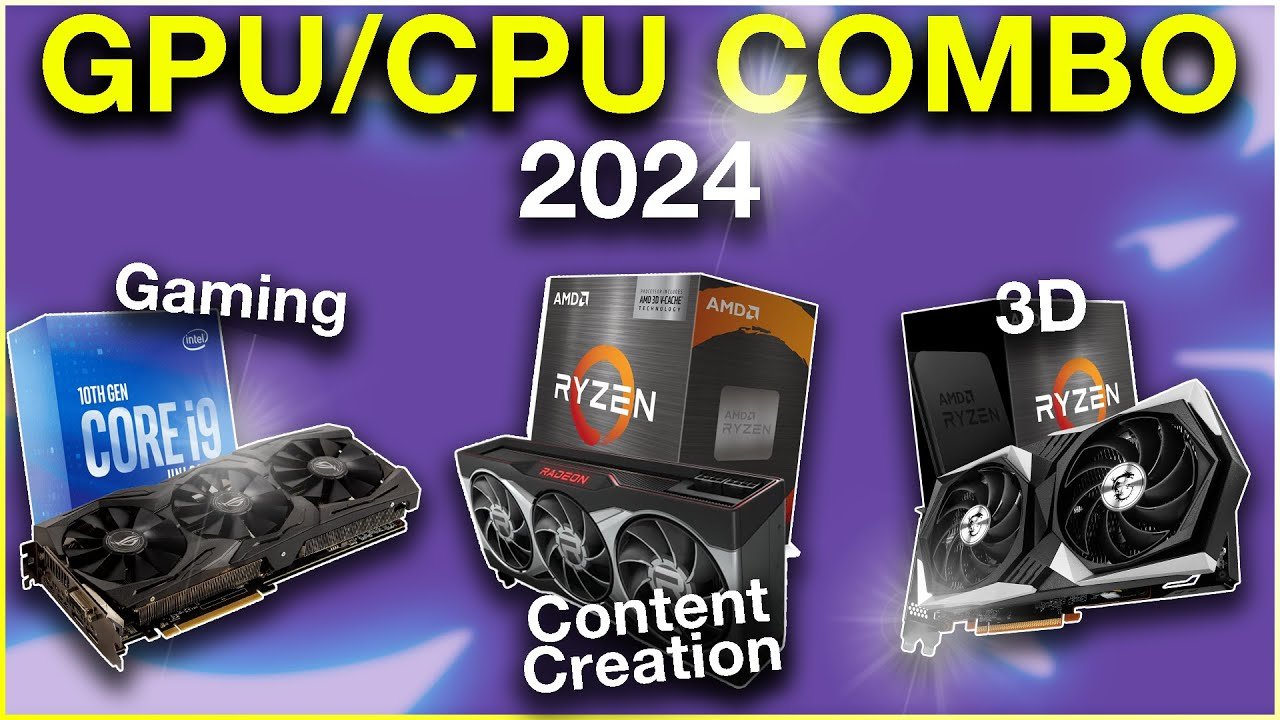 8 Penawaran CPU dan GPU Terbaik di Bulan April 2024