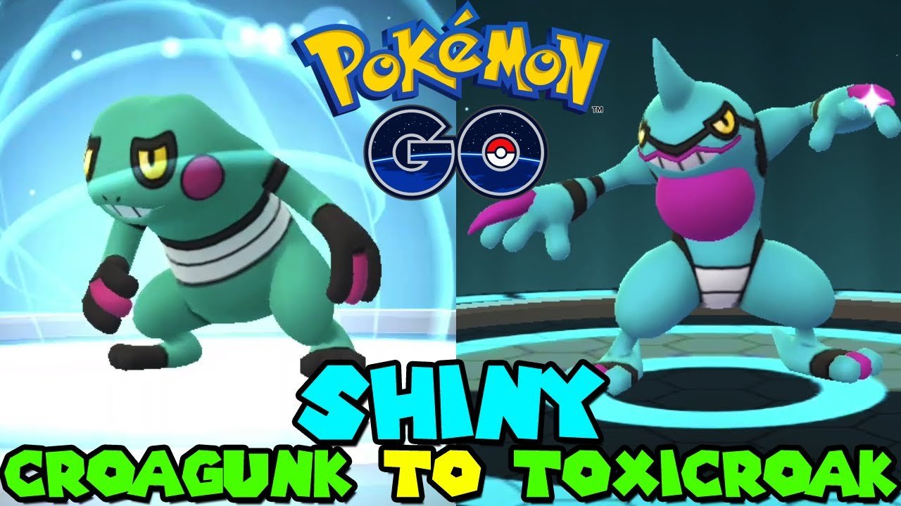 Tips and Trik Mendapatkan Shiny Croagunk dan Shiny Toxicroak di Pokemon GO