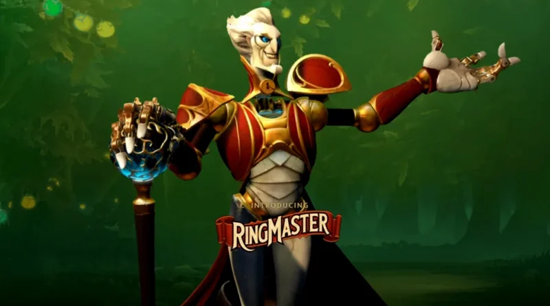 Siapa Sangka Hero Ringmaster DOTA 2 Ternyata Rilis